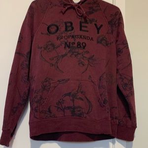 Obey Rose Hoodie